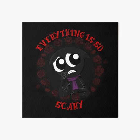 I Bat You're Scared - Scaredy Bat Home Bath Mat