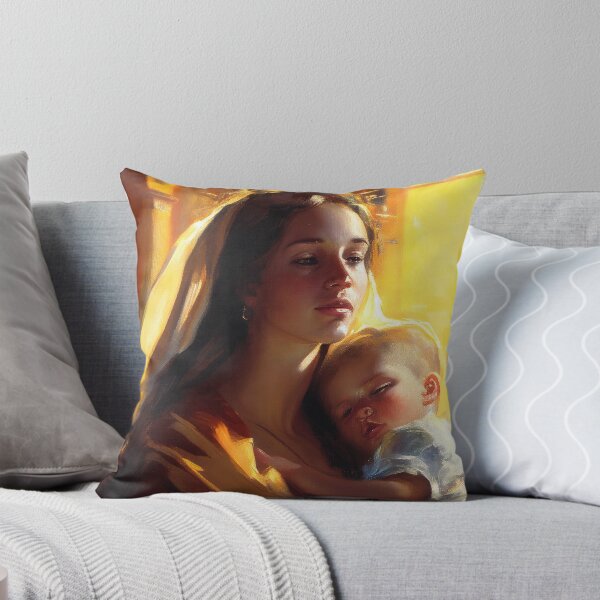 Item preview, Mary & Jesus: Biblical Realism designed and sold by Digital-Art-Co.