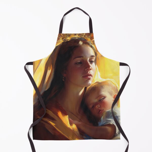 Item preview, Mary & Jesus: Biblical Realism designed and sold by Digital-Art-Co.