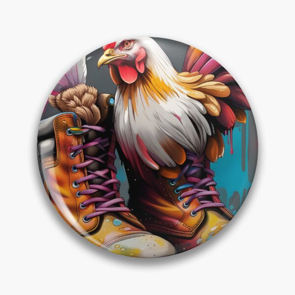 Item preview, Feathers and Fashion: A Chicken's Bold Boot Adventure designed and sold by CreativeCircus.
