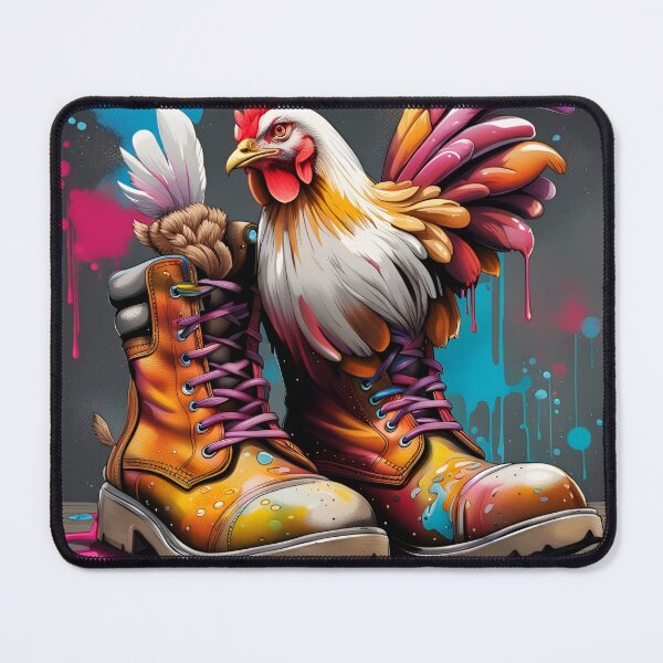 Item preview, Feathers and Fashion: A Chicken's Bold Boot Adventure designed and sold by CreativeCircus.
