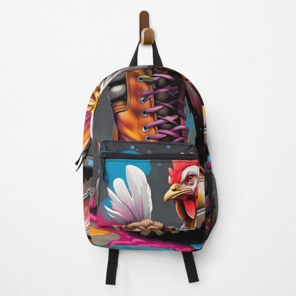 Item preview, Feathers and Fashion: A Chicken's Bold Boot Adventure designed and sold by CreativeCircus.