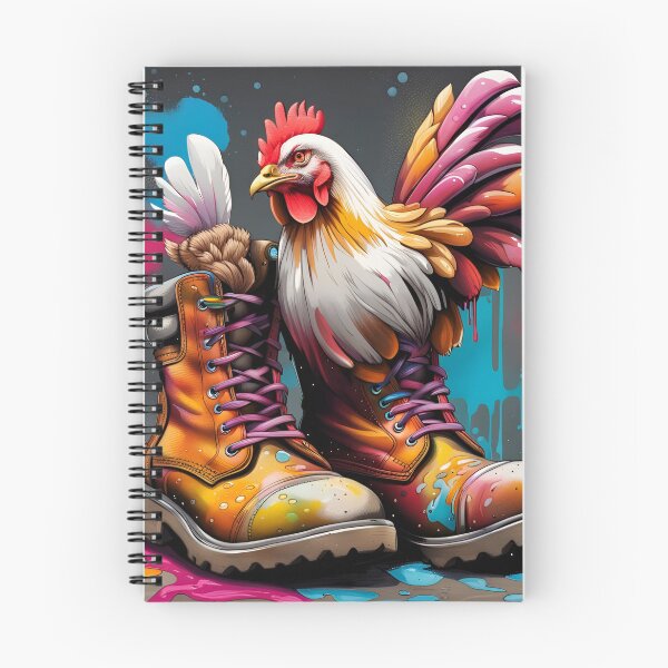 Item preview, Feathers and Fashion: A Chicken's Bold Boot Adventure designed and sold by CreativeCircus.