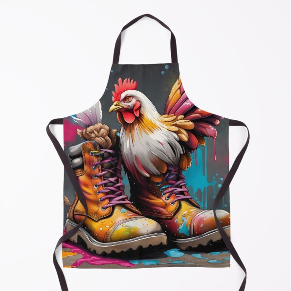 Item preview, Feathers and Fashion: A Chicken's Bold Boot Adventure designed and sold by CreativeCircus.