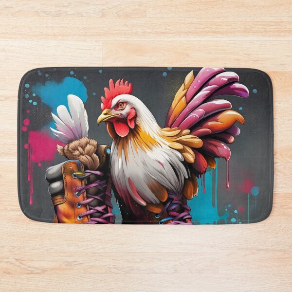 Item preview, Feathers and Fashion: A Chicken's Bold Boot Adventure designed and sold by CreativeCircus.