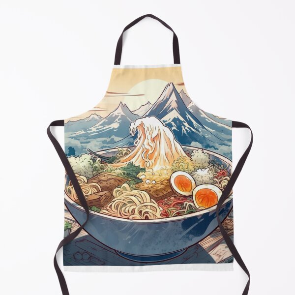 Item preview, Peak Pleasure: Mt Fuji Ramen Delight designed and sold by go-go-designs.
