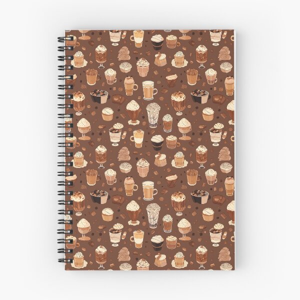 Item preview, Coffee Whimsy: A Delightful Dance of Beans and Cups designed and sold by RooTheCreative.
