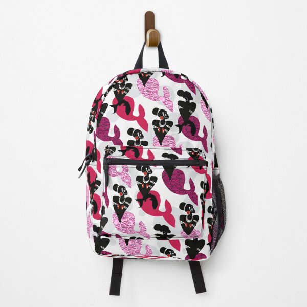 Item preview, Fishtails - Pink and white designed and sold by KEROMERO.