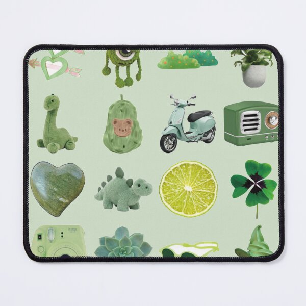 Item preview, Sage green sticker stack designed and sold by The Visual Collective.