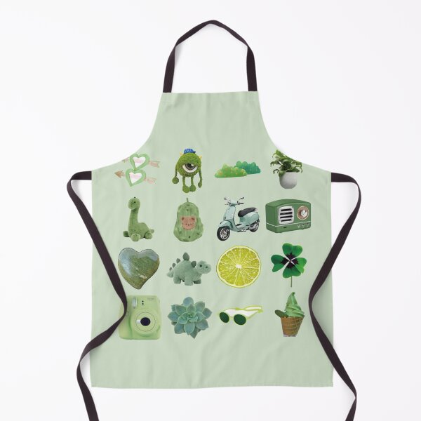 Item preview, Sage green sticker stack designed and sold by The Visual Collective.