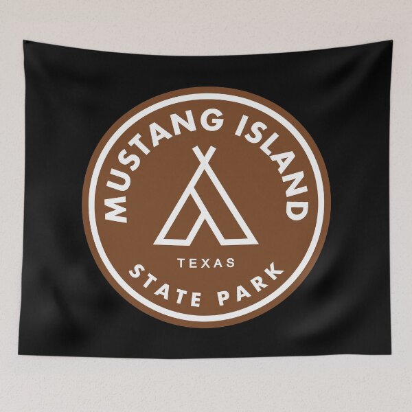 Item preview, Mustang Island State Park Texas Tent designed and sold by bivenart.