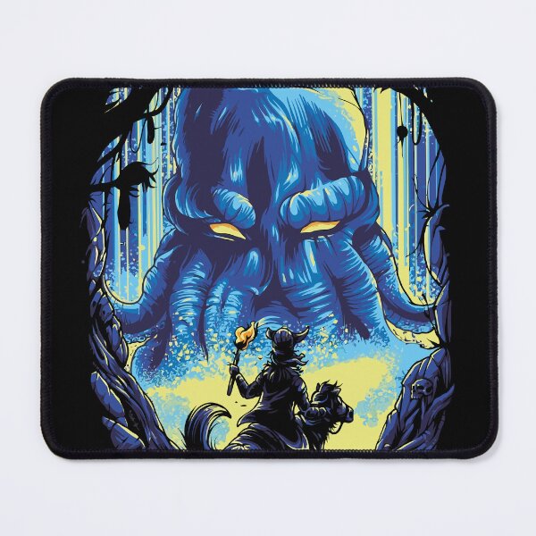 Item preview, Viking Voyage: Fearless Viking Explorer Confronting the Mighty Kraken designed and sold by ParanormalWorld.