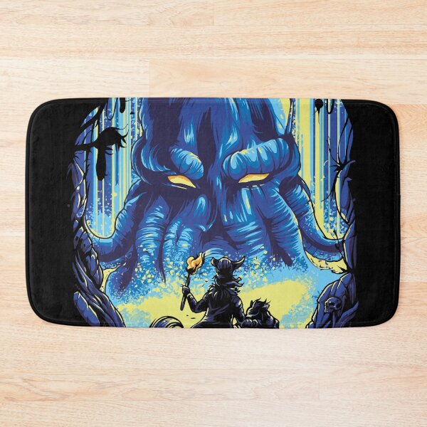 Item preview, Viking Voyage: Fearless Viking Explorer Confronting the Mighty Kraken designed and sold by ParanormalWorld.