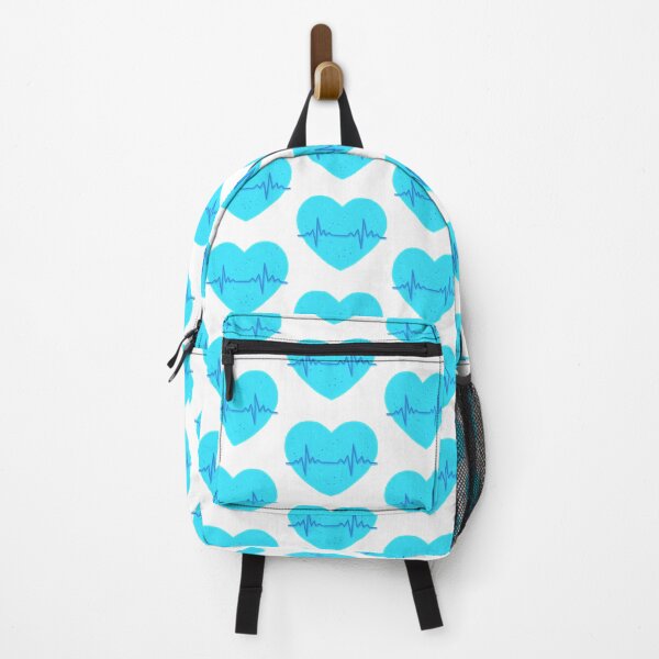 Artikelvorschau, Blue Heartbeat / Herzschlag entworfen und verkauft von Reddish-Designs.