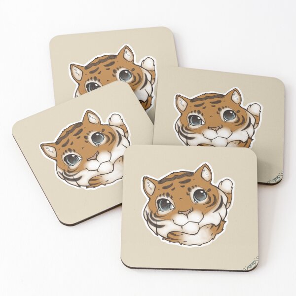Item preview, Chinese Zodiac Signs - Tiger designed and sold by Luna-designed.