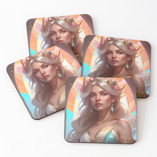 Item preview, Beautiful Blonde Fantasy Princess  designed and sold by Eliteijr.