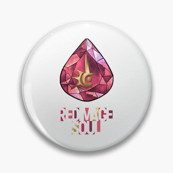 Item preview, Red Mage Soul - Final Fantasy 14 Job Crystal designed and sold by mckinnon-melani.