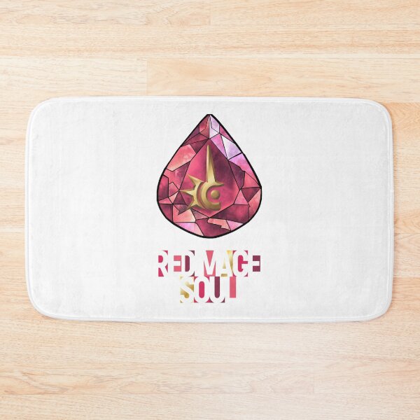 Item preview, Red Mage Soul - Final Fantasy 14 Job Crystal designed and sold by mckinnon-melani.