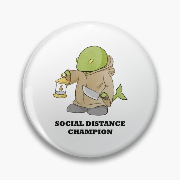 Item preview, Social Distance Tonberry designed and sold by mckinnon-melani.