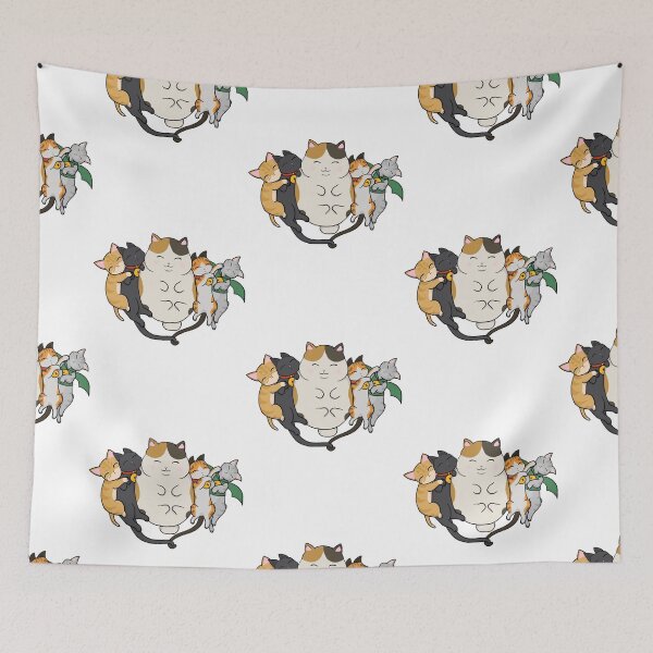 Item preview, Sleepy Cats designed and sold by mckinnon-melani.