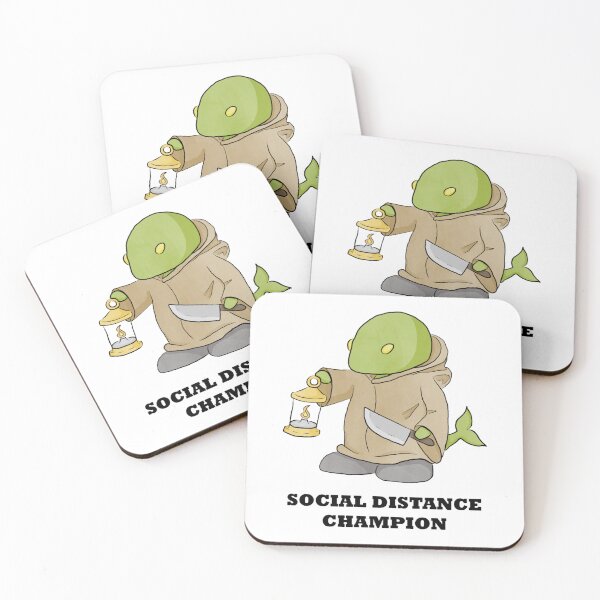 Item preview, Social Distance Tonberry designed and sold by mckinnon-melani.