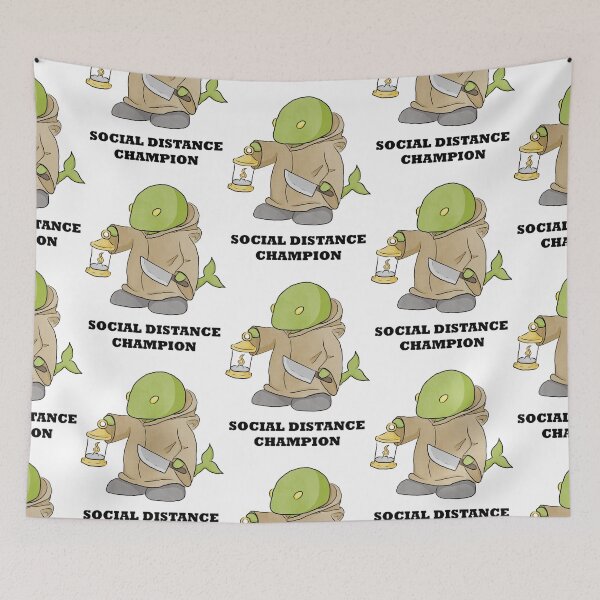Item preview, Social Distance Tonberry designed and sold by mckinnon-melani.