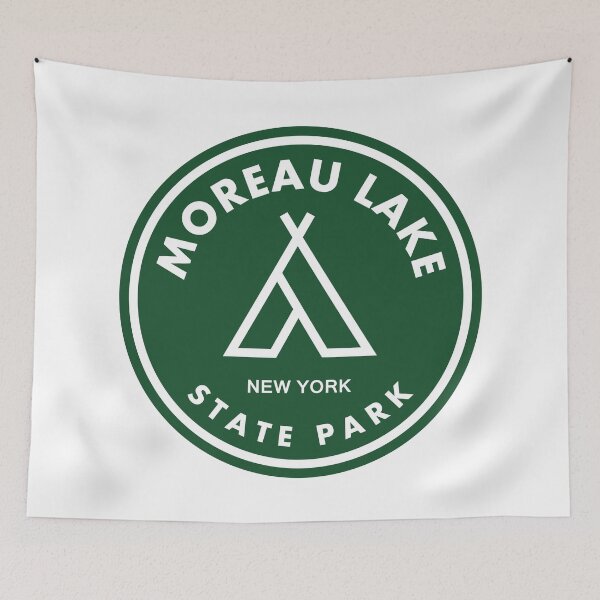 Item preview, Moreau Lake State Park New York Tent designed and sold by bivenart.