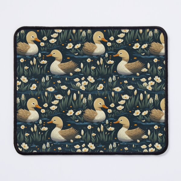Item preview, Cute Duckling - Duck in the Water designed and sold by ComerPrintCo.