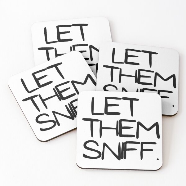 Item preview, Let them Sniff. designed and sold by HoneysPack.