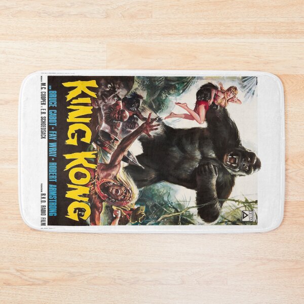 Item preview, King Kong 1933 Movie Poster: Vintage Adventure Art Print of the Legendary Beast designed and sold by PosterForever.
