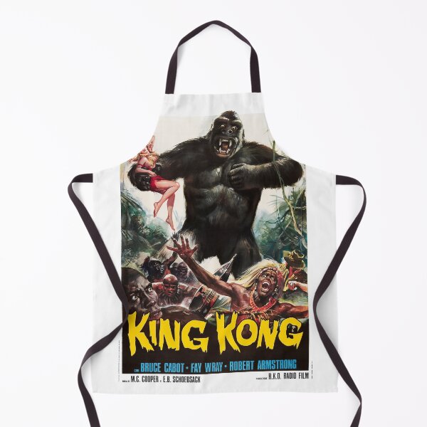 Item preview, King Kong 1933 Movie Poster: Vintage Adventure Art Print of the Legendary Beast designed and sold by PosterForever.