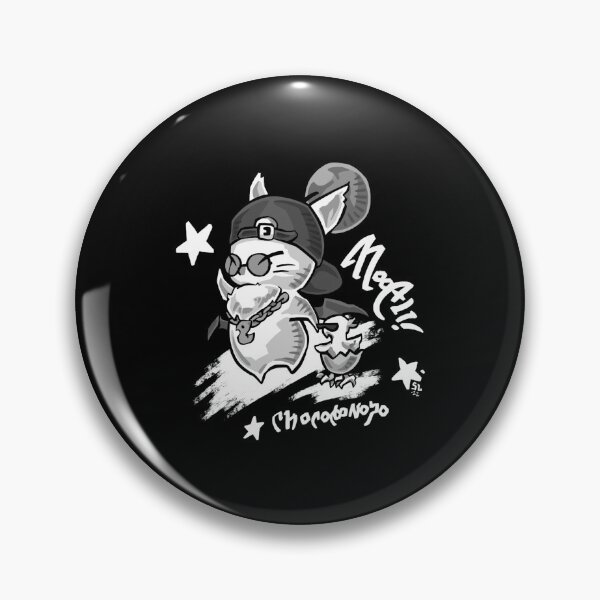 Item preview, Street Attire - Moogle _amp_ Chocobo Chick - based on the in game item for Final Fantasy 14 Online i designed and sold by mckinnon-melani.