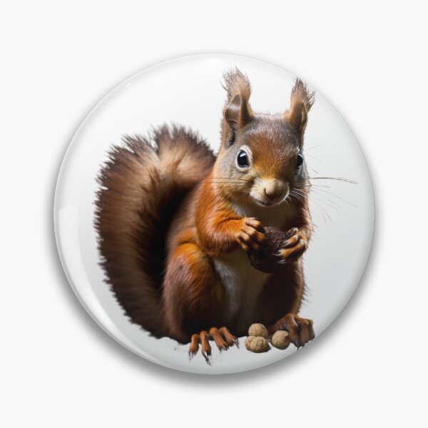 Item preview, A squirrel eats its own food designed and sold by ViktorSilni.