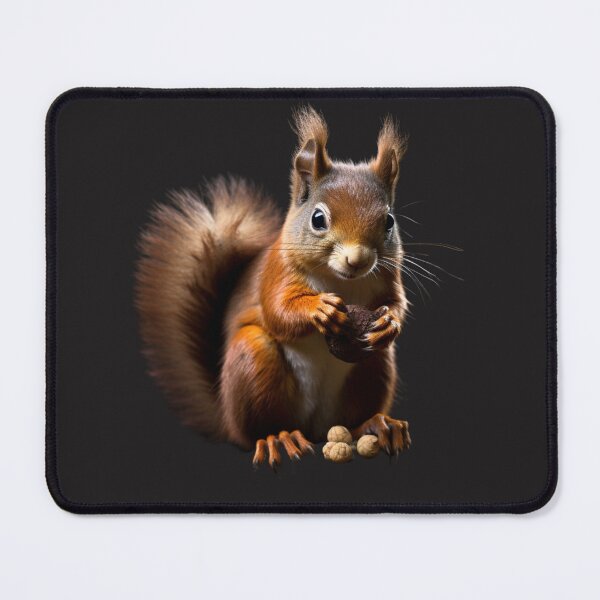 Item preview, A squirrel eats its own food designed and sold by ViktorSilni.