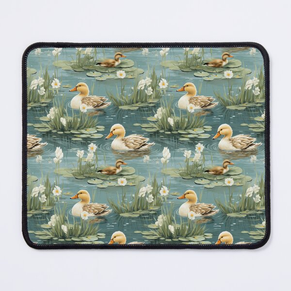 Item preview, Cute Duckling - Duck in the Water designed and sold by ComerPrintCo.