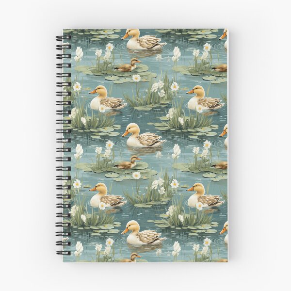 Item preview, Cute Duckling - Duck in the Water designed and sold by ComerPrintCo.