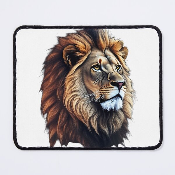 Item preview, Lion designed and sold by SSFabricGallery.