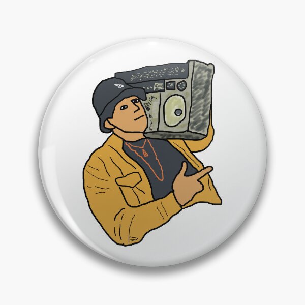 Item preview, Boombox designed and sold by Mark-Ewbie.