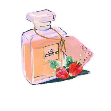 Strawberry Perfume Photographic Print for Sale by ByAllyAlly