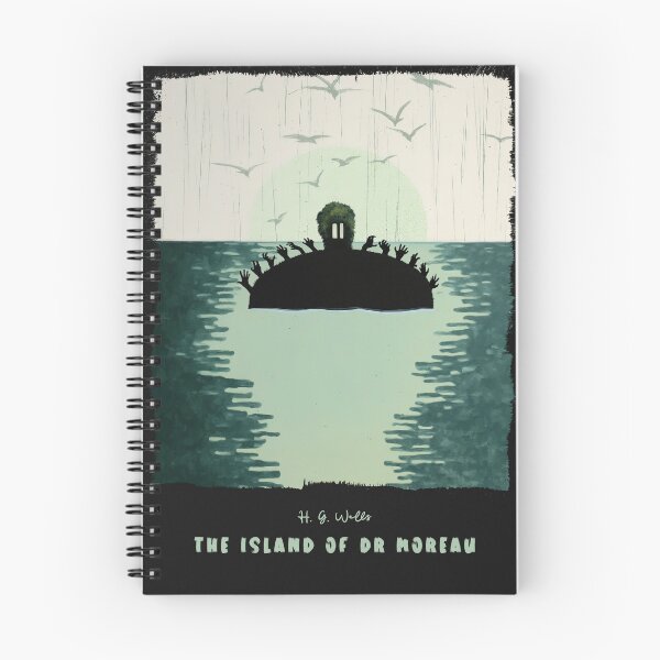 Item preview, The Island of Doctor Moreau designed and sold by A Deniz Akerman.