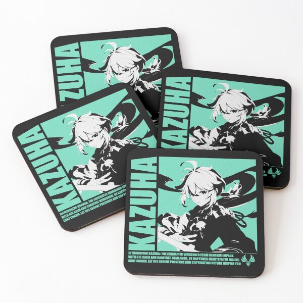 Item preview, Kazuha Genshin Impact Anemo designed and sold by pagan-mouse.