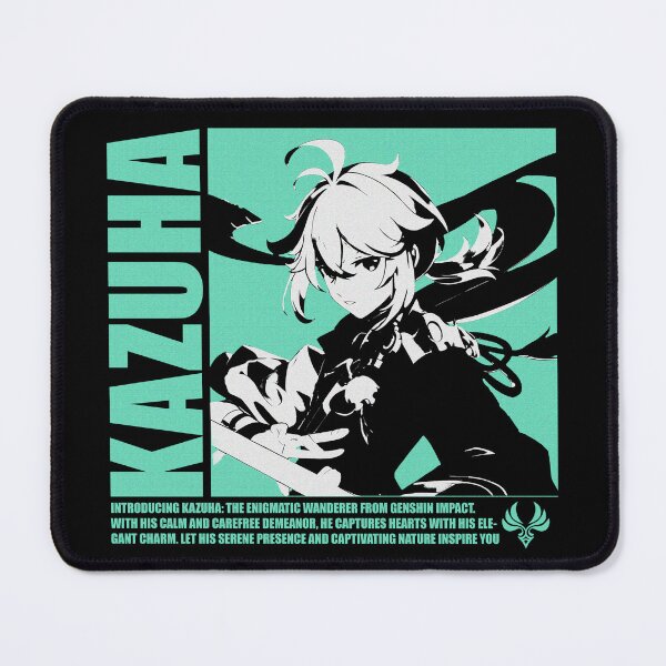 Item preview, Kazuha Genshin Impact Anemo designed and sold by pagan-mouse.
