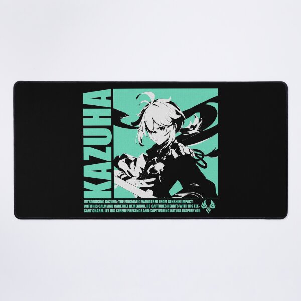 Item preview, Kazuha Genshin Impact Anemo designed and sold by pagan-mouse.