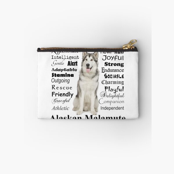 Item preview, Malamute Traits designed and sold by DogLove.
