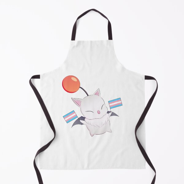 Item preview, Trans Pride Moogle [FFXIV] designed and sold by mckinnon-melani.