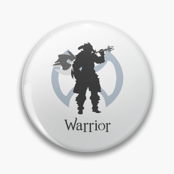 Item preview, Warrior - Final Fantasy XIV designed and sold by mckinnon-melani.