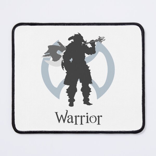 Item preview, Warrior - Final Fantasy XIV designed and sold by mckinnon-melani.