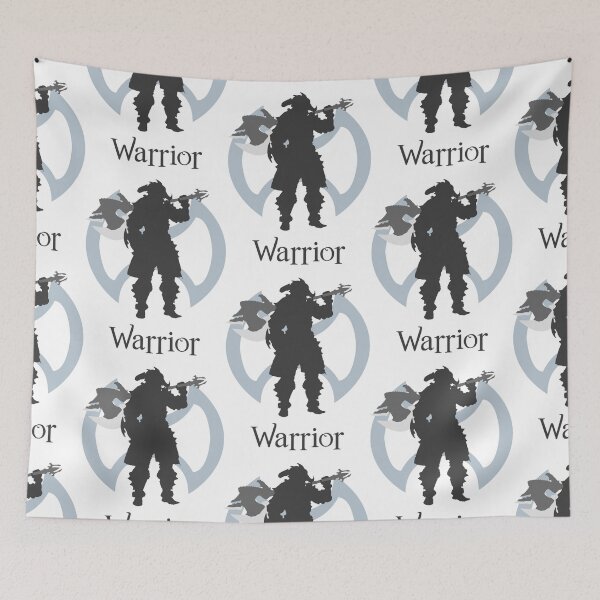 Item preview, Warrior - Final Fantasy XIV designed and sold by mckinnon-melani.