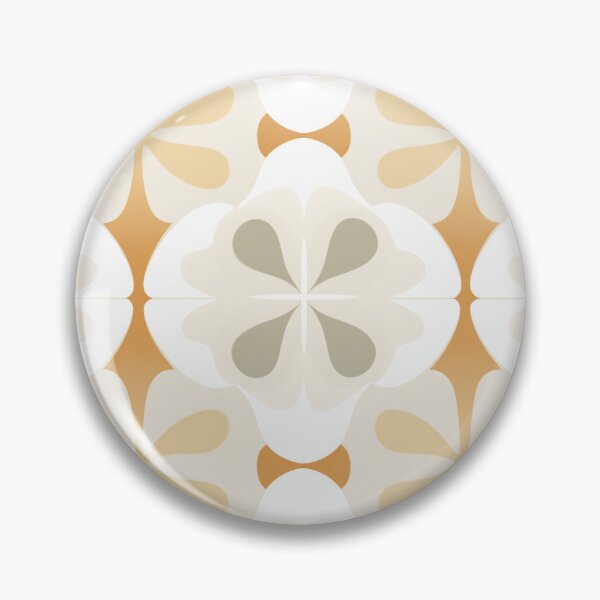 Item preview, Neutral color patterns - Geometric shapes designed and sold by ComerPrintCo.