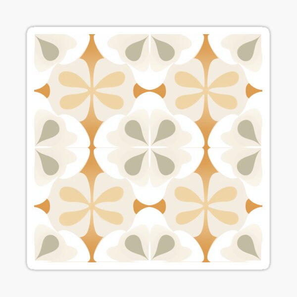 Item preview, Neutral color patterns - Geometric shapes designed and sold by ComerPrintCo.